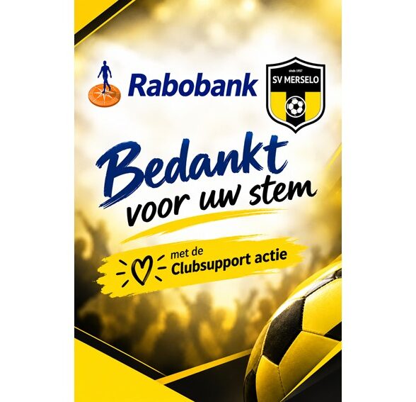Rabobank clubsupport 2026 update