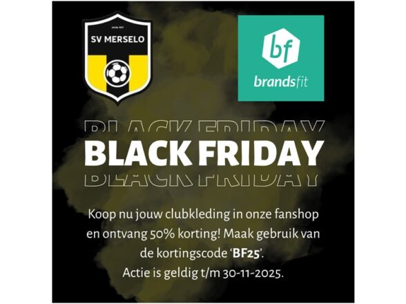 Black Friday SVM kleding