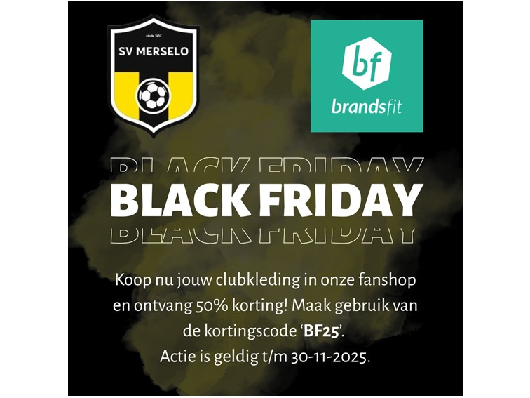 Black Friday SVM kleding