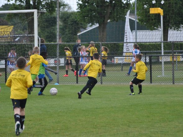 Teamindeling Jeugd Voetbal 2025-2026