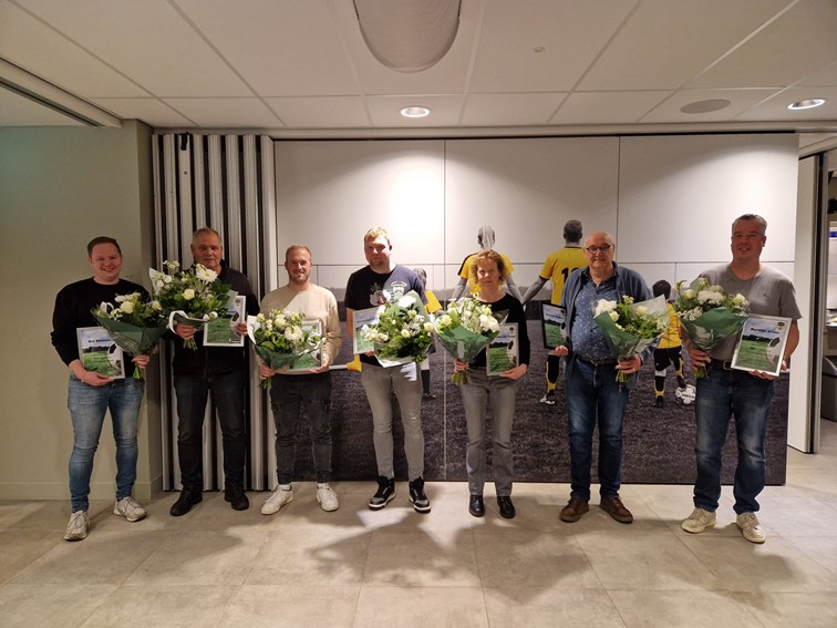 Jubilarissen gehuldigd tijdens jaarvergadering