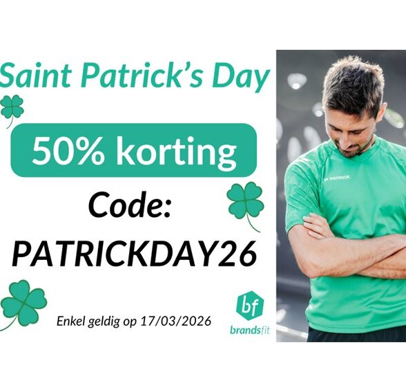 Saint Patrick’s day Korting