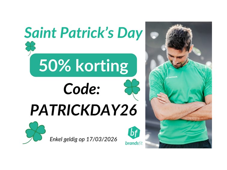 Saint Patrick’s day Korting