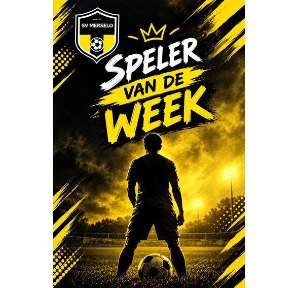 Speler van de week Merselo 1 – SVS 1