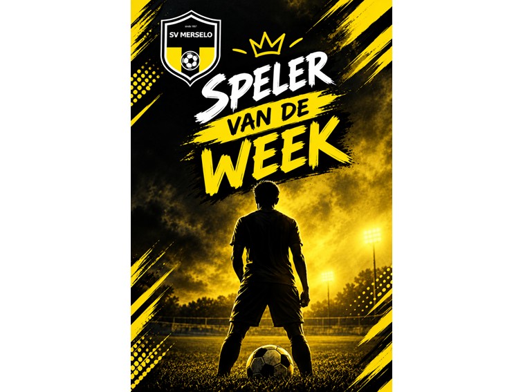 Speler van de week Merselo 1 – SVS 1