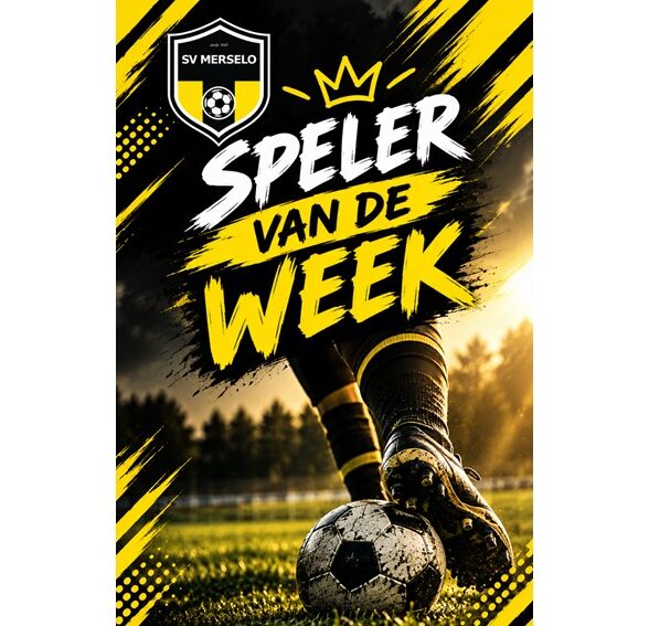 Speler van de week MERSELO 1 – Odiliapeel / Braks Groep 1