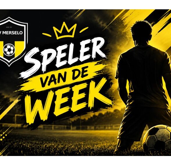 Speler van de week Merselo 1 – Astrantia 1
