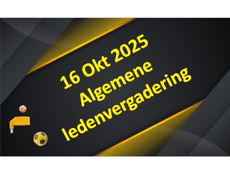 Algemene ledenvergadering