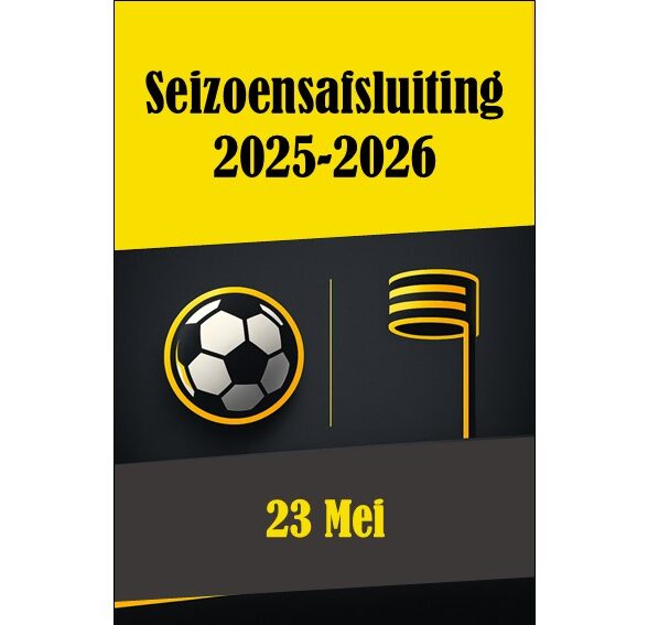 Seizoensafsluiting