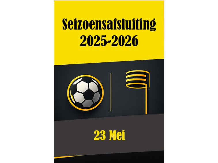 Seizoensafsluiting